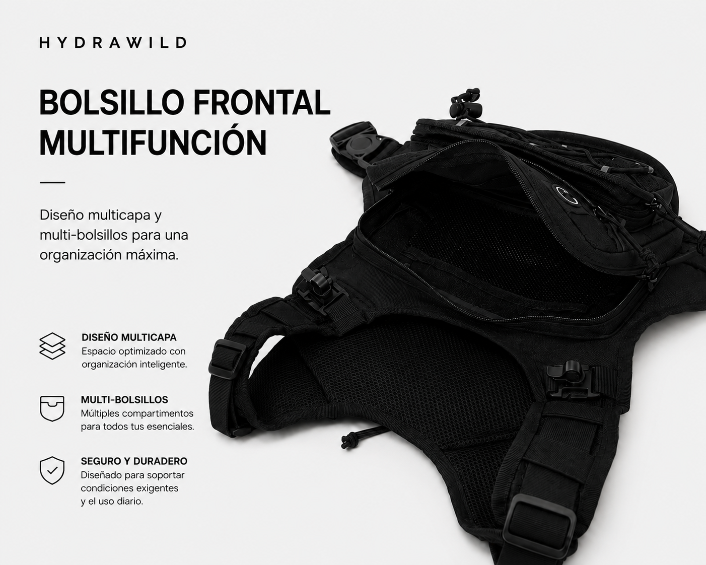 Mochila táctica Hydrawild®