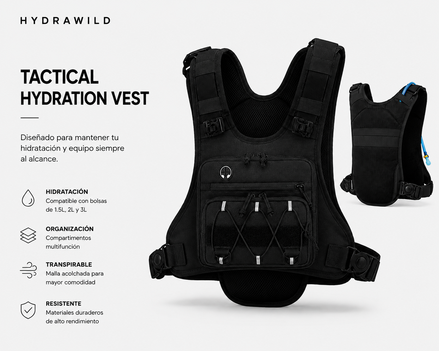 Mochila táctica Hydrawild®