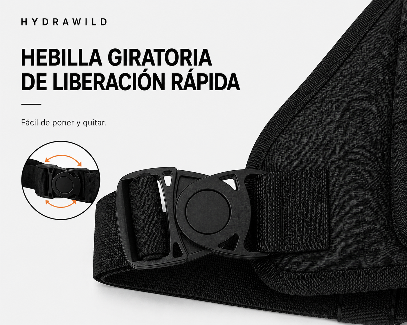 Mochila táctica Hydrawild®