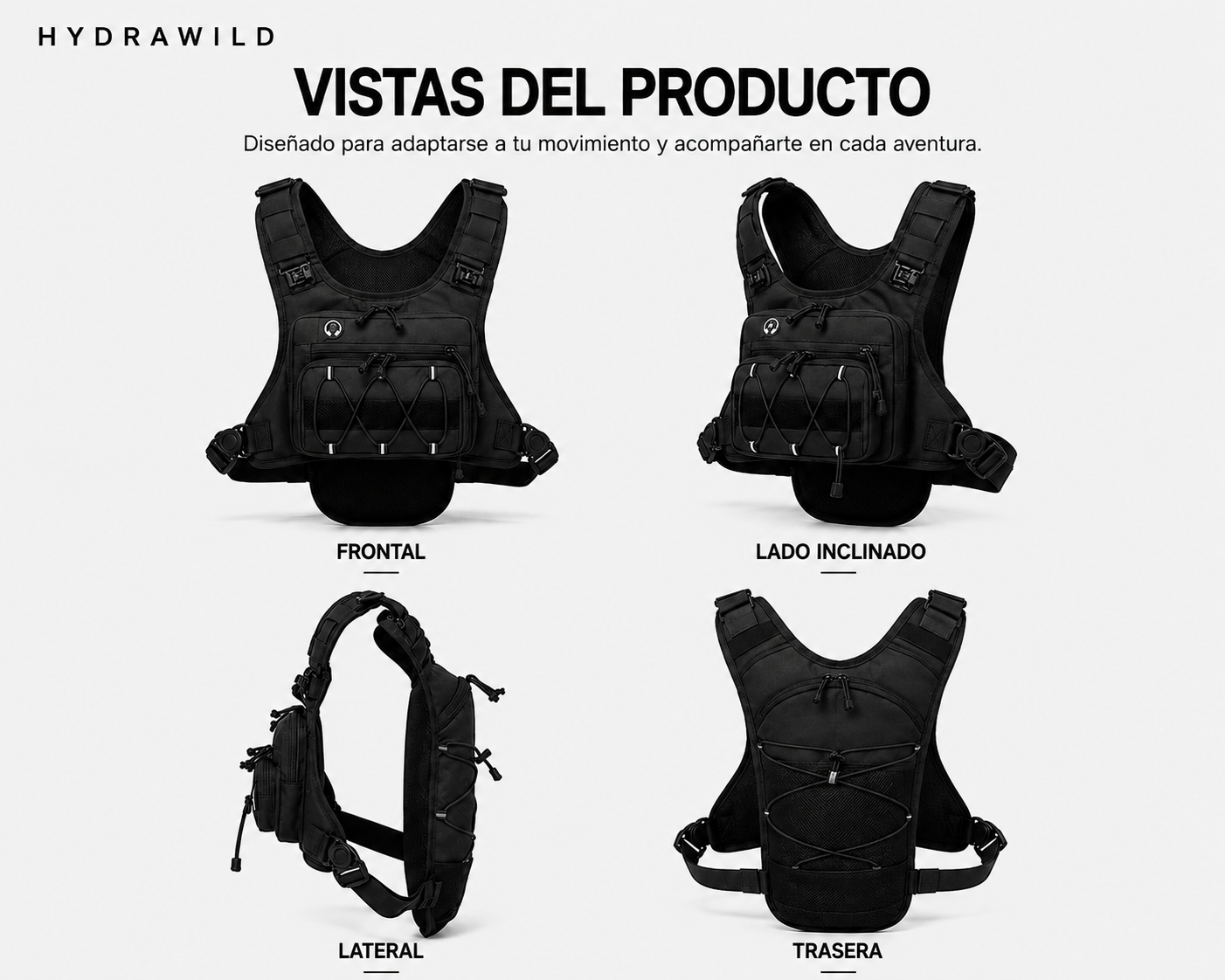 Mochila táctica Hydrawild®