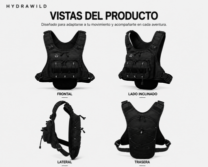 Mochila táctica Hydrawild®