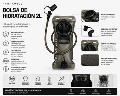 Mochila táctica Hydrawild®